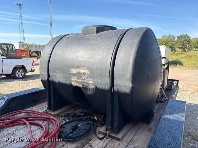 image for item GH9379 2012 PJ Trailers CC162 equipment trailer