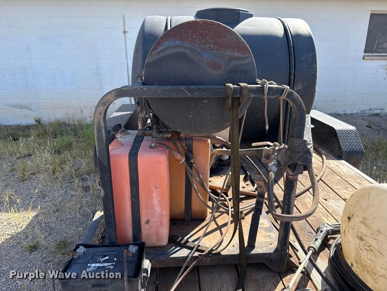 image for item GH9379 2012 PJ Trailers CC162 equipment trailer