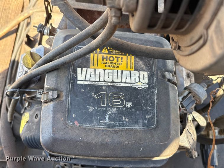 image for item GH9379 2012 PJ Trailers CC162 equipment trailer