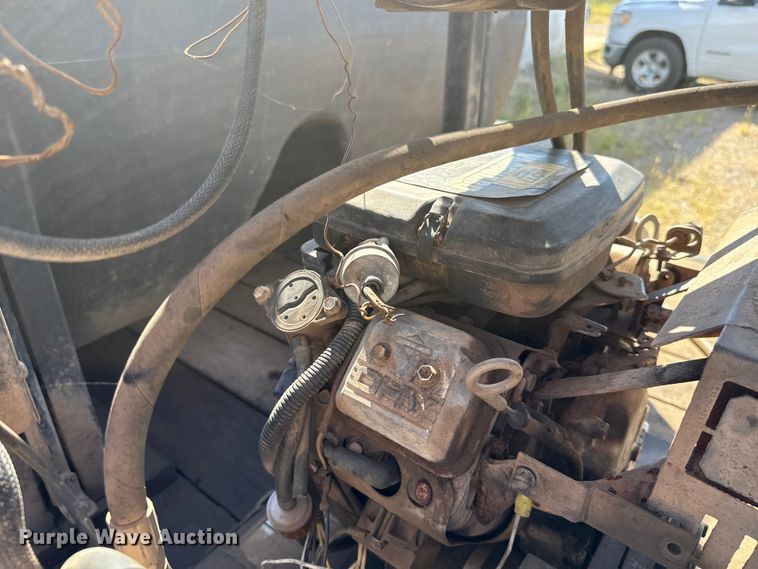 image for item GH9379 2012 PJ Trailers CC162 equipment trailer