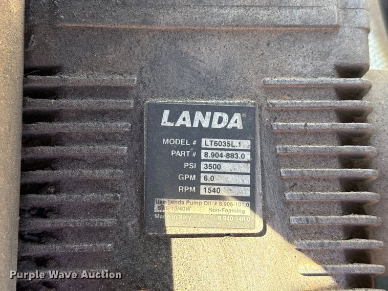 image for item GH9379 2012 PJ Trailers CC162 equipment trailer