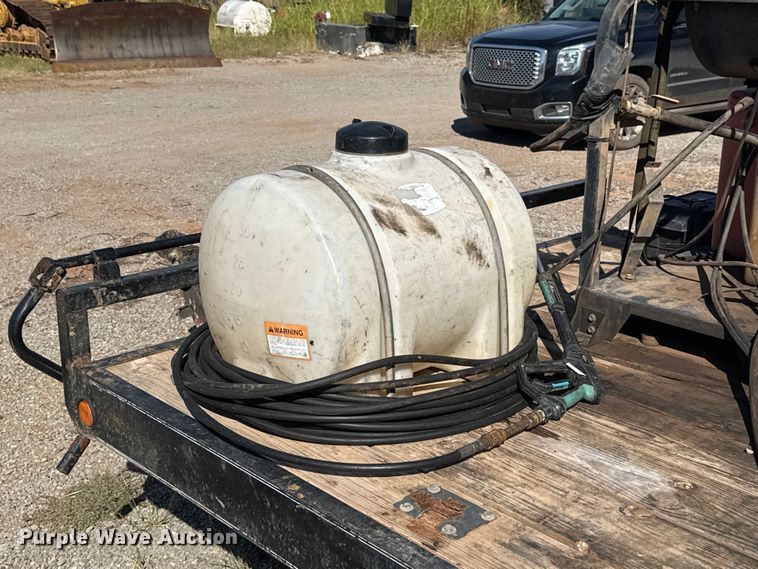 image for item GH9379 2012 PJ Trailers CC162 equipment trailer