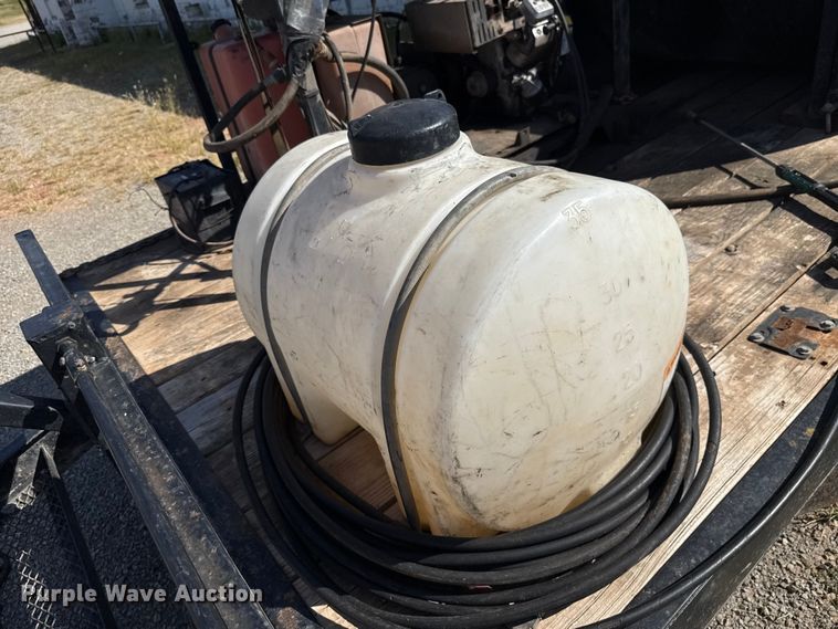 image for item GH9379 2012 PJ Trailers CC162 equipment trailer