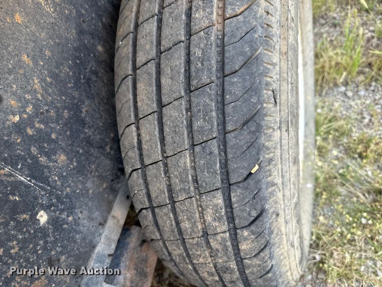 image for item GH9379 2012 PJ Trailers CC162 equipment trailer