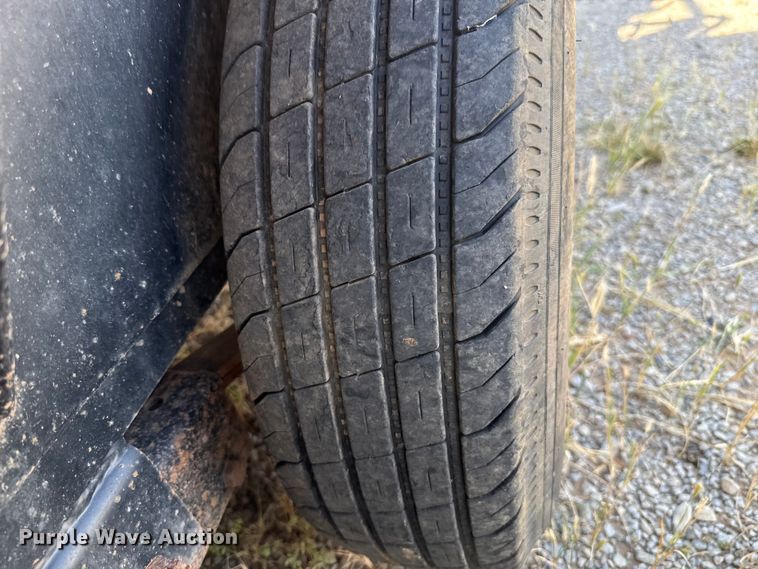 image for item GH9379 2012 PJ Trailers CC162 equipment trailer