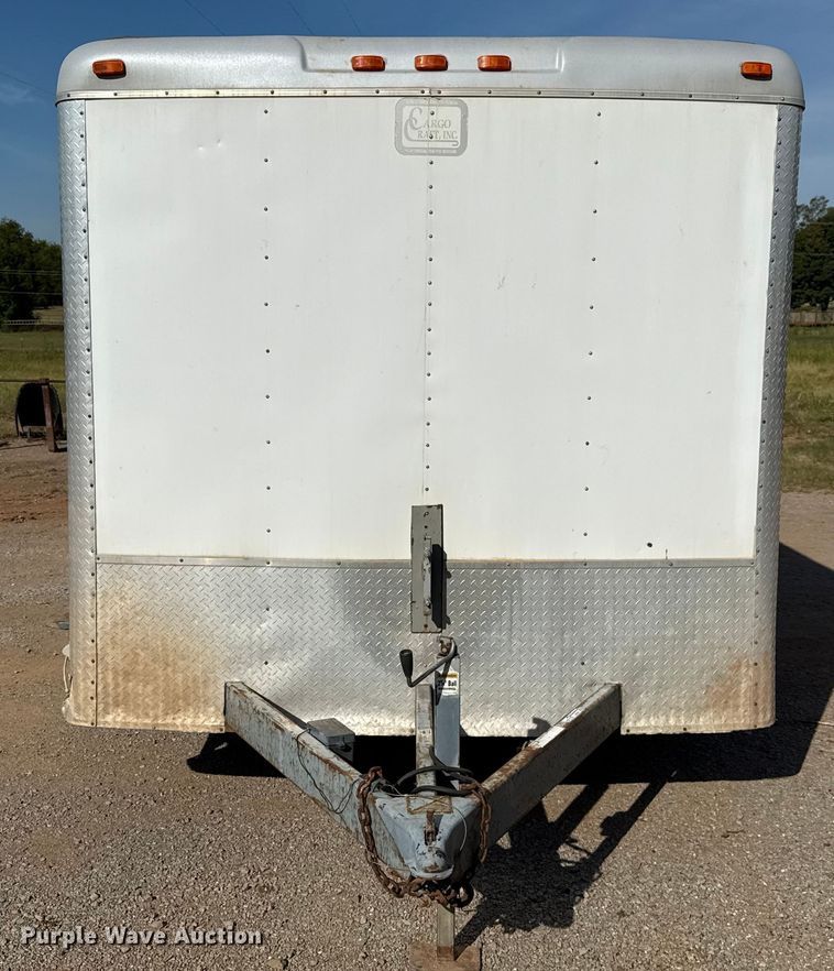 image for item GH9381 2013 Cargo Craft of Texas, Inc. Expedition-85242 enclosed cargo trailer
