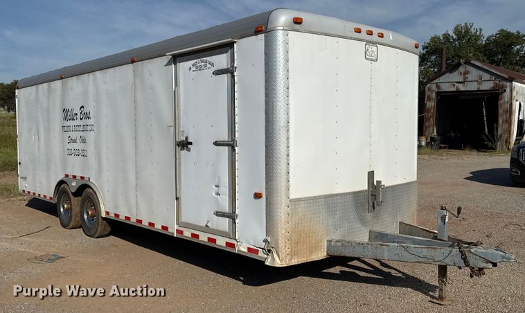 image for item GH9381 2013 Cargo Craft of Texas, Inc. Expedition-85242 enclosed cargo trailer