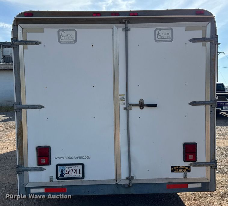 image for item GH9381 2013 Cargo Craft of Texas, Inc. Expedition-85242 enclosed cargo trailer