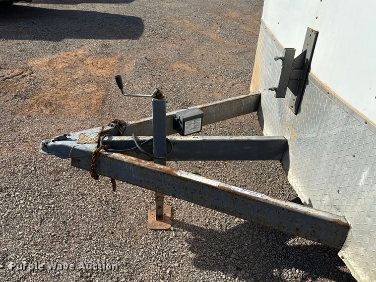 image for item GH9381 2013 Cargo Craft of Texas, Inc. Expedition-85242 enclosed cargo trailer