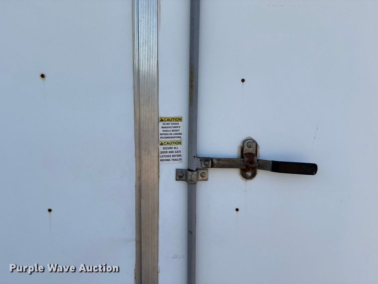 image for item GH9381 2013 Cargo Craft of Texas, Inc. Expedition-85242 enclosed cargo trailer