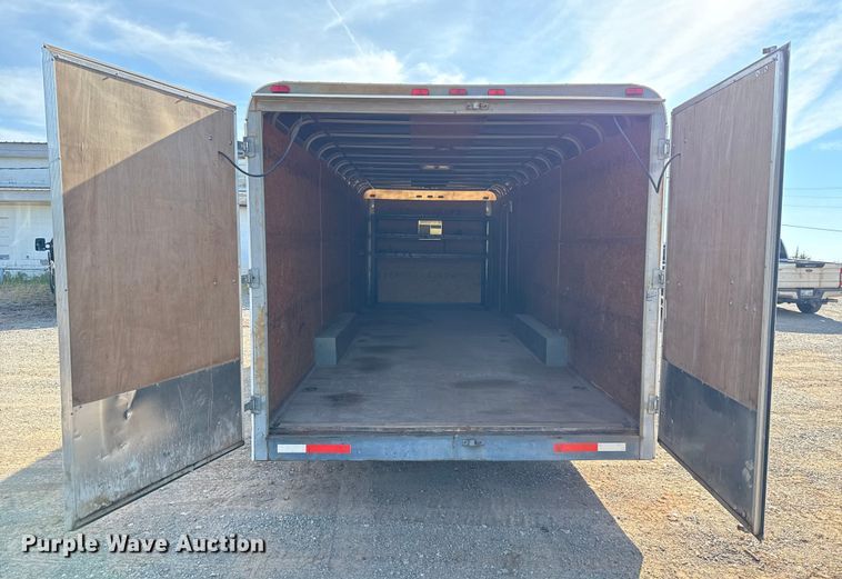 image for item GH9381 2013 Cargo Craft of Texas, Inc. Expedition-85242 enclosed cargo trailer