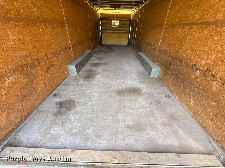 image for item GH9381 2013 Cargo Craft of Texas, Inc. Expedition-85242 enclosed cargo trailer