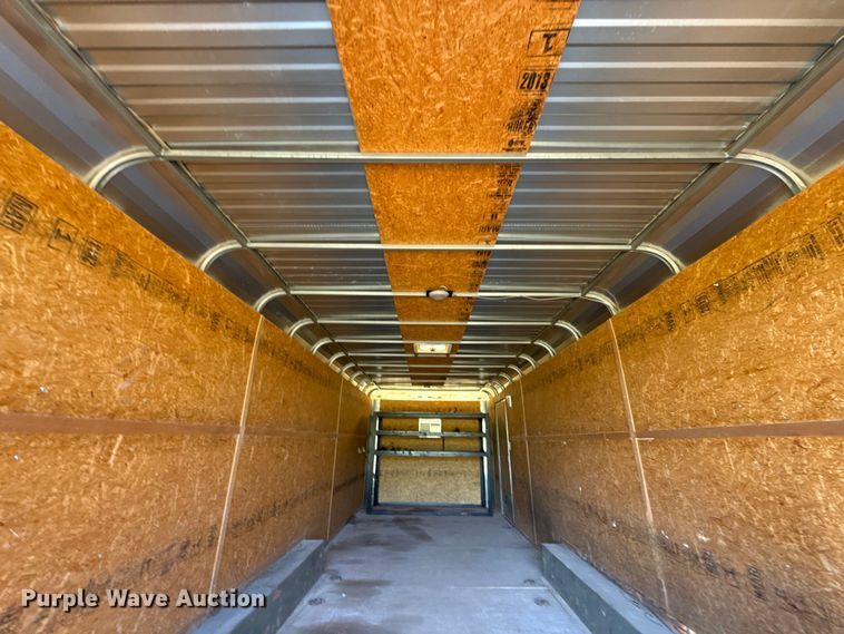 image for item GH9381 2013 Cargo Craft of Texas, Inc. Expedition-85242 enclosed cargo trailer