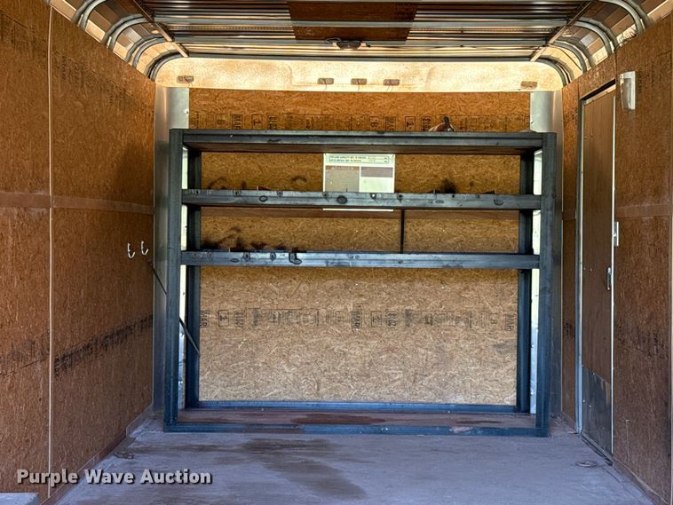 image for item GH9381 2013 Cargo Craft of Texas, Inc. Expedition-85242 enclosed cargo trailer