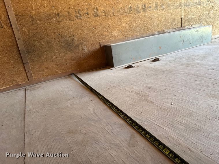 image for item GH9381 2013 Cargo Craft of Texas, Inc. Expedition-85242 enclosed cargo trailer