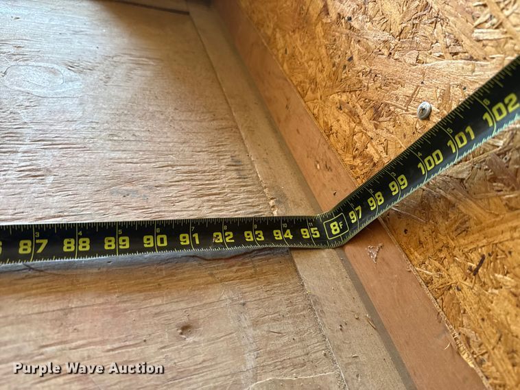 image for item GH9381 2013 Cargo Craft of Texas, Inc. Expedition-85242 enclosed cargo trailer