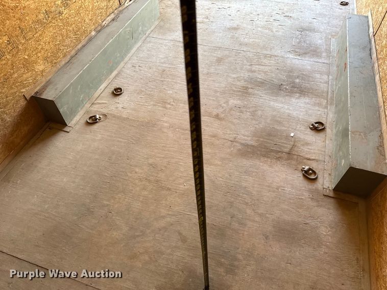 image for item GH9381 2013 Cargo Craft of Texas, Inc. Expedition-85242 enclosed cargo trailer