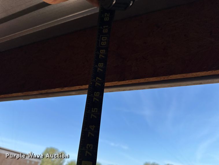 image for item GH9381 2013 Cargo Craft of Texas, Inc. Expedition-85242 enclosed cargo trailer