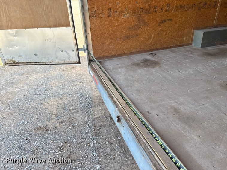 image for item GH9381 2013 Cargo Craft of Texas, Inc. Expedition-85242 enclosed cargo trailer