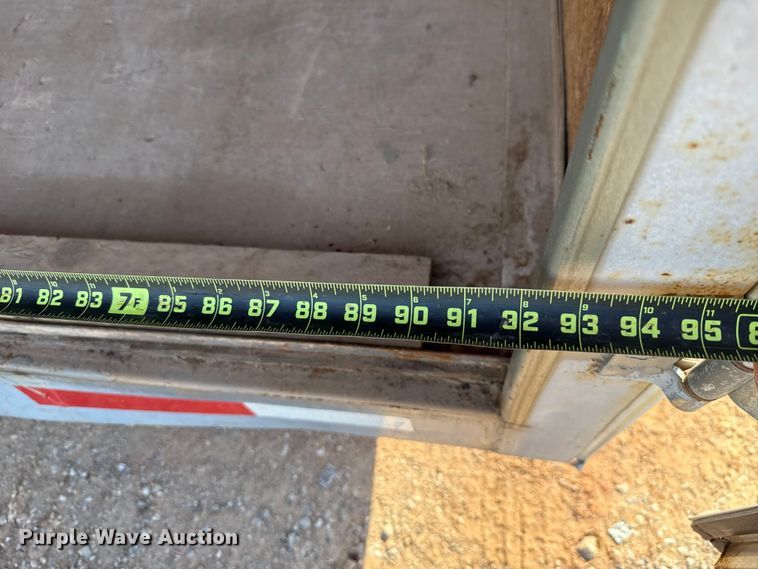 image for item GH9381 2013 Cargo Craft of Texas, Inc. Expedition-85242 enclosed cargo trailer