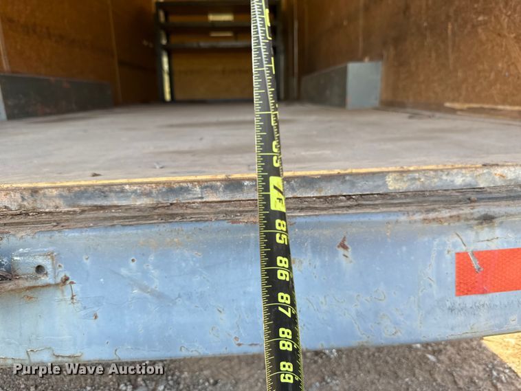 image for item GH9381 2013 Cargo Craft of Texas, Inc. Expedition-85242 enclosed cargo trailer