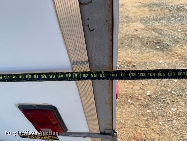 image for item GH9381 2013 Cargo Craft of Texas, Inc. Expedition-85242 enclosed cargo trailer