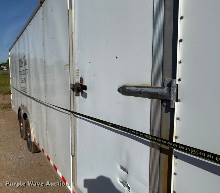 image for item GH9381 2013 Cargo Craft of Texas, Inc. Expedition-85242 enclosed cargo trailer