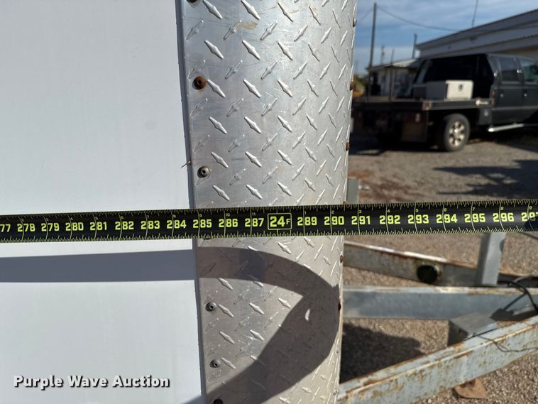 image for item GH9381 2013 Cargo Craft of Texas, Inc. Expedition-85242 enclosed cargo trailer