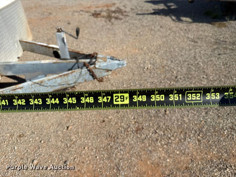 image for item GH9381 2013 Cargo Craft of Texas, Inc. Expedition-85242 enclosed cargo trailer