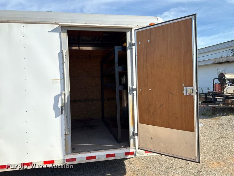 image for item GH9381 2013 Cargo Craft of Texas, Inc. Expedition-85242 enclosed cargo trailer