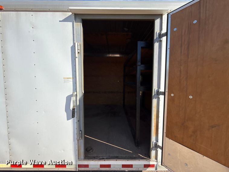 image for item GH9381 2013 Cargo Craft of Texas, Inc. Expedition-85242 enclosed cargo trailer