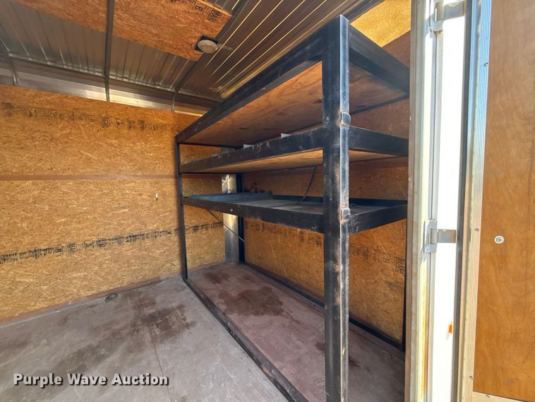 image for item GH9381 2013 Cargo Craft of Texas, Inc. Expedition-85242 enclosed cargo trailer