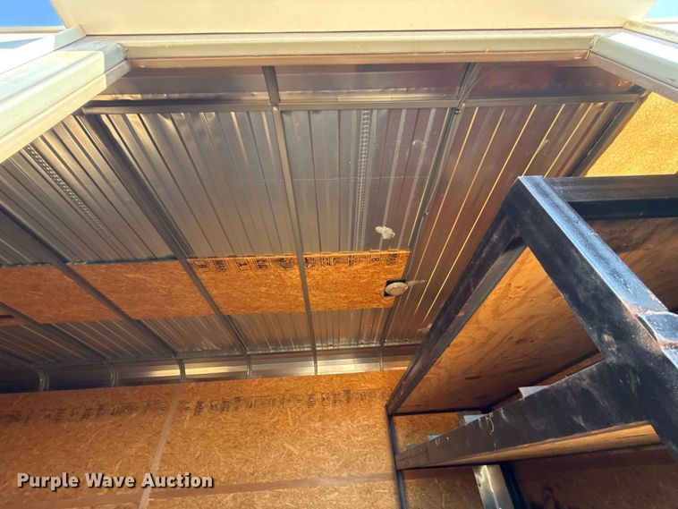 image for item GH9381 2013 Cargo Craft of Texas, Inc. Expedition-85242 enclosed cargo trailer