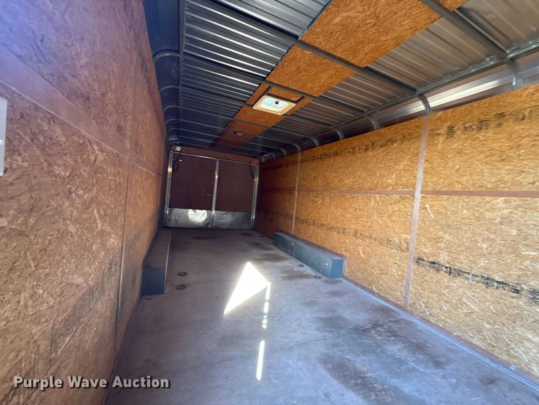 image for item GH9381 2013 Cargo Craft of Texas, Inc. Expedition-85242 enclosed cargo trailer