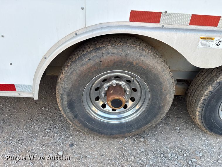 image for item GH9381 2013 Cargo Craft of Texas, Inc. Expedition-85242 enclosed cargo trailer