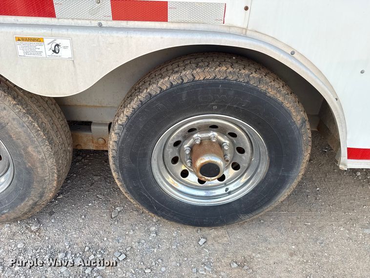 image for item GH9381 2013 Cargo Craft of Texas, Inc. Expedition-85242 enclosed cargo trailer