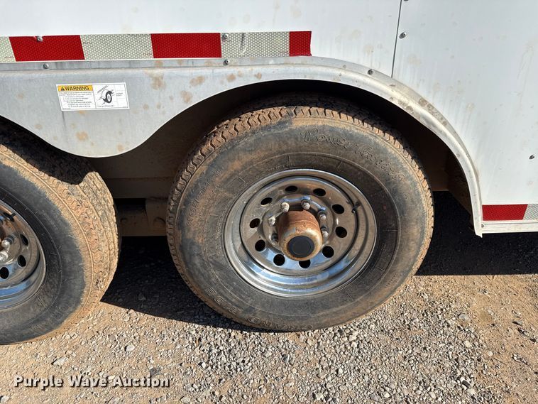 image for item GH9381 2013 Cargo Craft of Texas, Inc. Expedition-85242 enclosed cargo trailer