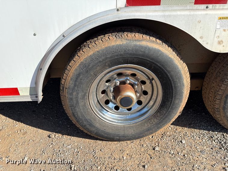 image for item GH9381 2013 Cargo Craft of Texas, Inc. Expedition-85242 enclosed cargo trailer