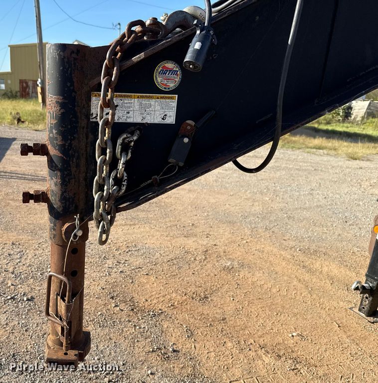 image for item GH9383 2013 Belshe FB30 equipment trailer