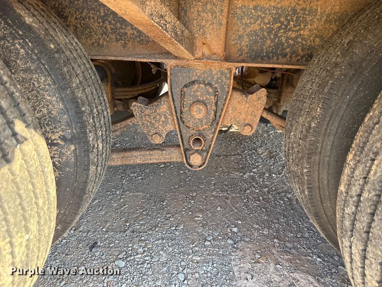 image for item GH9383 2013 Belshe FB30 equipment trailer