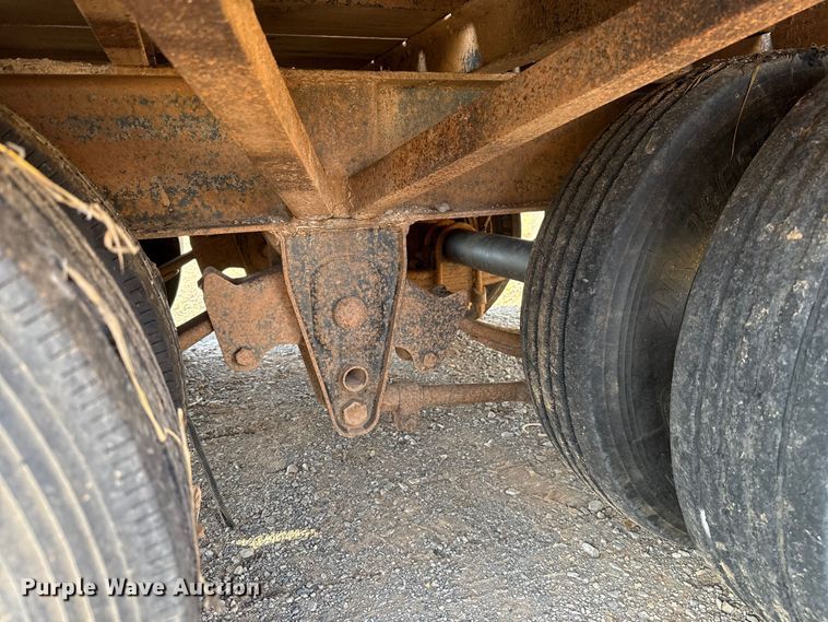 image for item GH9383 2013 Belshe FB30 equipment trailer