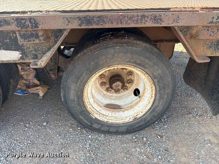 image for item GH9383 2013 Belshe FB30 equipment trailer