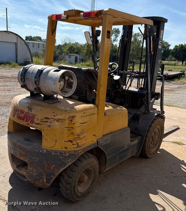 image for item GH9386 TCM FG30N5T forklift