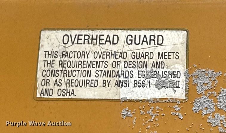 image for item GH9386 TCM FG30N5T forklift