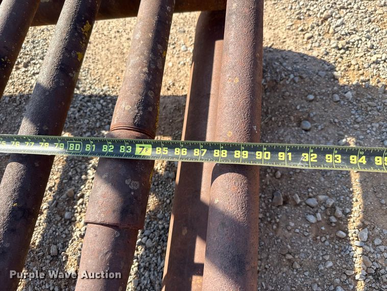 image for item GH9387 Cattle guard