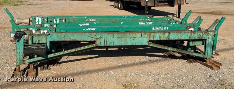 image for item GH9390 McElroy PolyHorse pipe-handling system