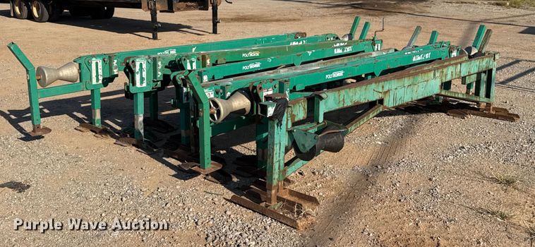 image for item GH9390 McElroy PolyHorse pipe-handling system