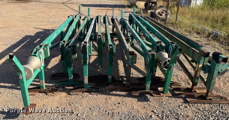 image for item GH9390 McElroy PolyHorse pipe-handling system