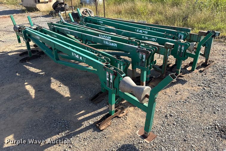 image for item GH9390 McElroy PolyHorse pipe-handling system