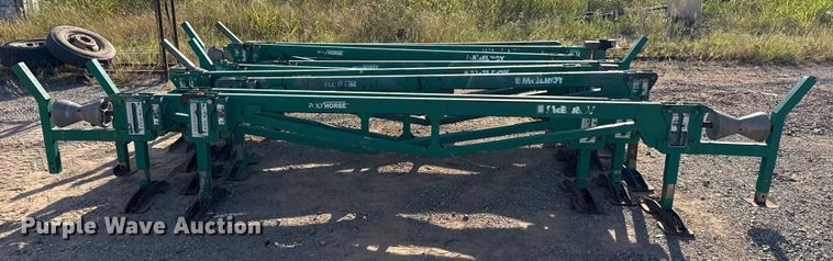 image for item GH9390 McElroy PolyHorse pipe-handling system